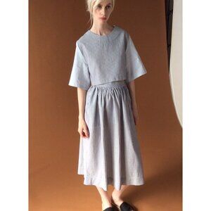 Luisa et la Luna striped skirt. Size 2